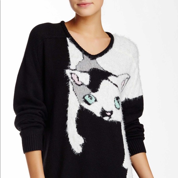 Wildfox Sweaters - WILDFOX whit label Joan Baggy Boy sweater